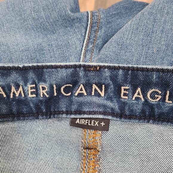 American Eagle Airflex Original Straight Jeans Men's Size 33x30 - Picture 3 of 5